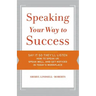 Speaking Your Way to Success