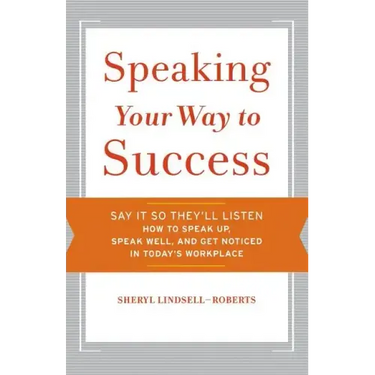 Speaking Your Way to Success