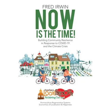 Now is the Time!: Building Community Resilience in Response to COVID-19 and the Climate Crisis