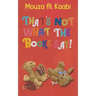 That's Not What The Books Say!
