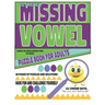 Lil Chickie's Missing Vowels: Puzzle Books For Adults