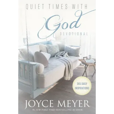 Quiet Times with God Devotional: 365 Daily Inspirations