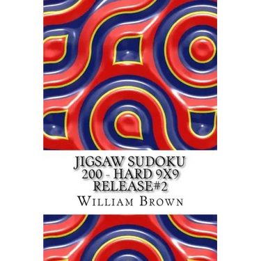 Jigsaw Sudoku 200 - Hard 9x9 release#2