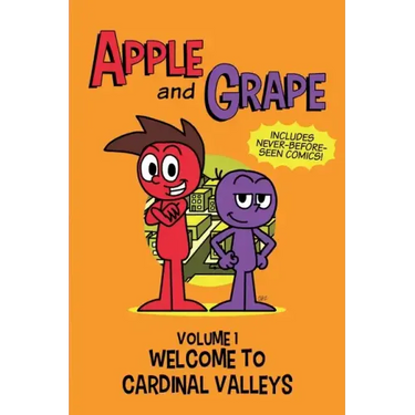 Apple and Grape, Volume 1: Welcome to Cardinal Valleys