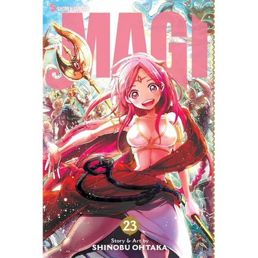 Magi: The Labyrinth of Magic, Vol. 23: The Labyrinth of Magic