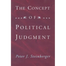 The Concept of Political Judgment
