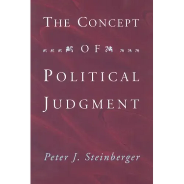 The Concept of Political Judgment
