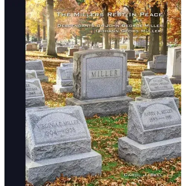 The Millers Rest in Peace: Descendants of John George Miller (Johann Georg Müller)