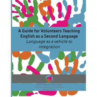 A Guide for Volunteers Teaching English as a Second Language