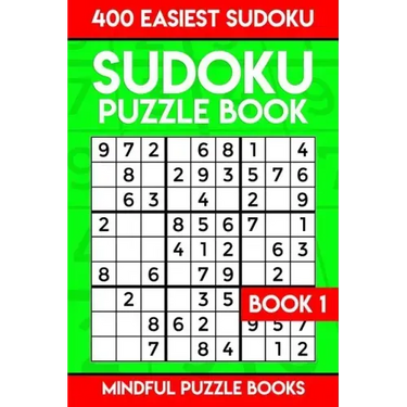 Sudoku Puzzle Book: 400 Easiest Sudoku