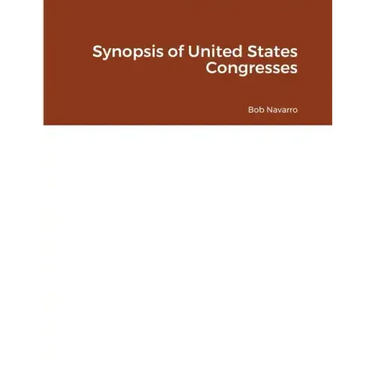 Synopsis of United States Congresses