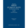 St. Paul's Suite, H.118b: Study score