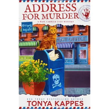 Address For Murder: A Mail Carrier Cozy Mystery