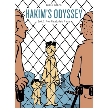 Hakim's Odyssey: Book 3: From Macedonia to France