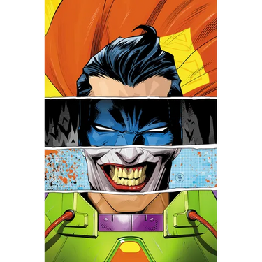 Batman/Superman: World's Finest Vol. 9: The Merger