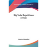 Rig Veda Repetitions (1916)