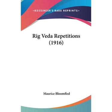 Rig Veda Repetitions (1916)