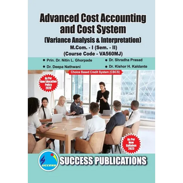 Variance Analysis & Interpretation, First Year, M.Com, Sem-II-English