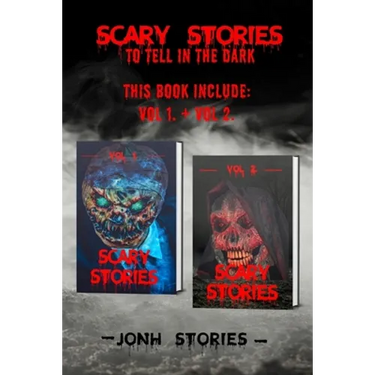 Scary stories to tell in the dark: scary tales collection, horror short stories for kids and for all ages