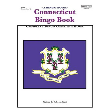 Connecticut Bingo Book: A Complete Bingo Game In A Book