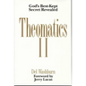 Theomatics II: God's Best-Kept Secret Revealed