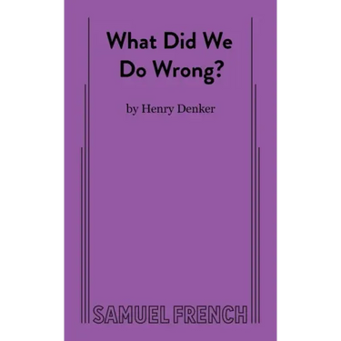 What Did We Do Wrong?
