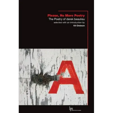 Please, No More Poetry: The Poetry of derek beaulieu