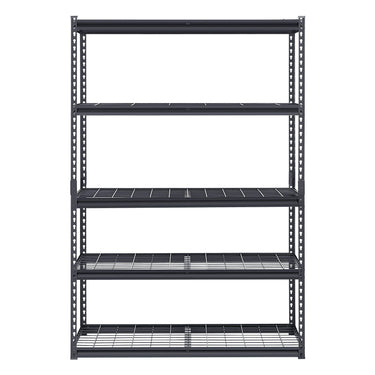 Storage Shelves 5 Tier Adjustable Heavy Duty Garage Shelving Units 3000 lbs