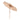 Tiki Umbrella 2-Tier Thatched Patio Umbrella 9 ft for Pool Patio Beach