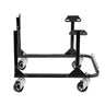 Engine Stand 750 LBS Motor Hoist Dolly with 4 Swivel Casters Heavy-Duty Steel
