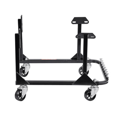 Engine Stand 750 LBS Motor Hoist Dolly with 4 Swivel Casters Heavy-Duty Steel