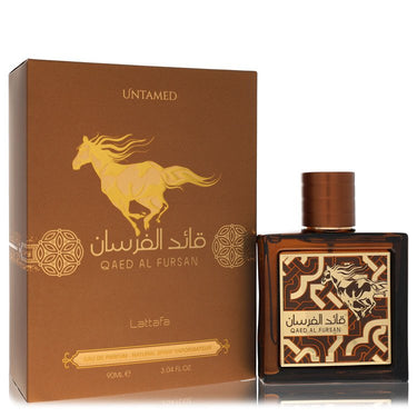 Lattafa Qaed Al Fursan Untamed by Lattafa Eau De Parfum Spray (Unisex)