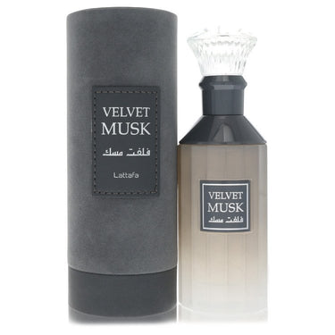 Lattafa Velvet Musk by Lattafa Eau De Parfum Spray (Unisex)