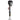 Electric Trailer Jack 3500 lbs Power Tongue Jack for RV Trailer & Camper Black(Equipped with memory function)