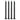 4-Pack Cable Railing Post, 36x1x2 In Horizontal-Hole Deck Railing Post with Pre-Drilled Holes, Stainless Steel Cable Rail Post with Horizontal and Curved Bracket, Black, 4JZLGZXHS914UUOI6001V0
