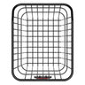 Rear Bike Basket Metal Wire Bicycle Basket Reflective Tail Light Cover