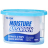Moisture Absorber Boxes, 10.8 oz Humidity Absorber Boxes(6 Packs), Fragrance Free Dehumidifier Attracts Extra Moisture from Your Bathroom, Closet, and Kitchen