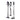 Vacuum Stand for Dyson Multi-Models Stable Storage Bracket Holder with 4 Hooks