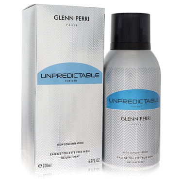 Unpredictable High Concentration by Glenn Perri Eau De Toilette Spray