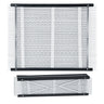Air Filters MERV 16 Electrostatic Pleated HVAC Furnace Filter 2-Pack 20 x 25 x 4