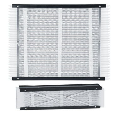 Air Filters MERV 16 Electrostatic Pleated HVAC Furnace Filter 2-Pack 20 x 25 x 4