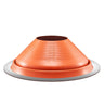 Metal Roof Pipe Flashing Boot Fits 10" - 19" Pipes High Temp Flexible Silicone