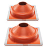 2 Pcs Metal Roof Pipe Flashing Boots Fit 6-3/4" - 14" Pipe High Temp Silicone