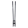 Post Hole Digger with Fiberglass Handle Scale Markings 57.5" Manual Hole Digger