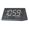 Digital Alarm Clock with Dual Alarm USB Night Light Desktop Clock Black