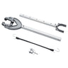 Adjustable Transom Saver 24-36 in Boat Transom Saver with Heavy-Duty Head