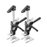 Labor Saving Arm Jack 2 PCS 440lbs Capacity 2 Modes Lifting up to 6.5" Black