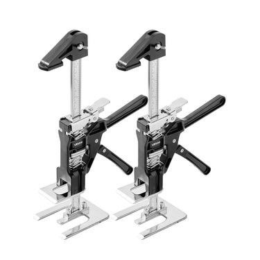Labor Saving Arm Jack 2 PCS 440lbs Capacity 2 Modes Lifting up to 6.5" Black