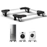 Fridge Stand Mobile Base 1100 lb 27.5-35.4 Inch Adjustable Furniture Dolly