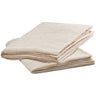 Natural Linen Curtains 52 x 84 inch 2 Panels Set Semi Sheer Light Filtering